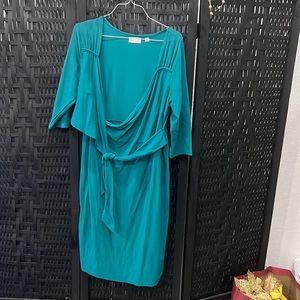 Green Avenue Plus sized dress